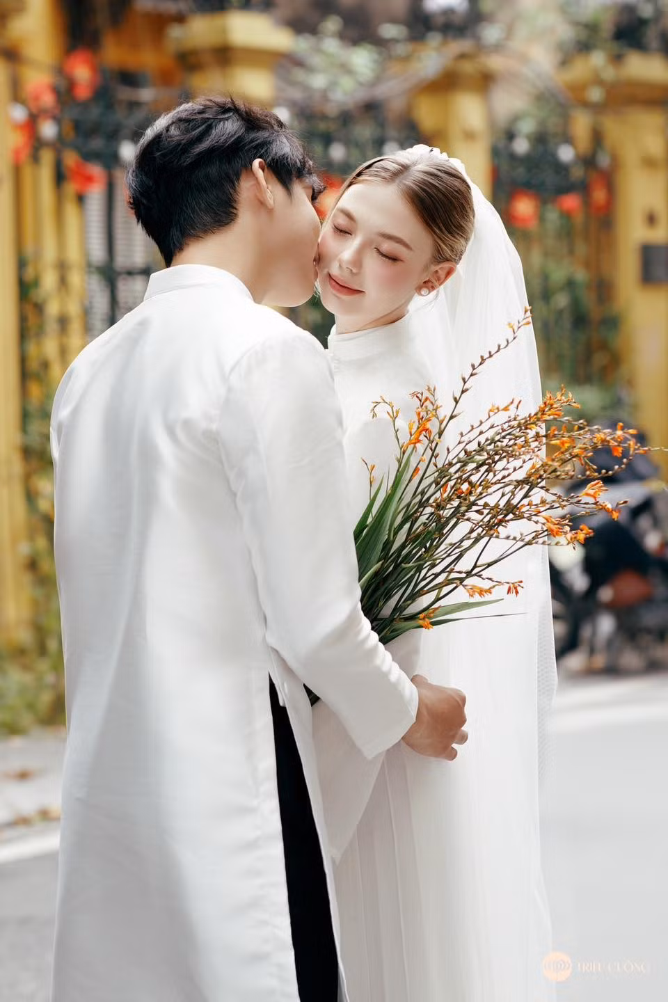 Câu chuyện của Niên và Katia không chỉ là một chuyện tình yêu đẹp, mà còn là minh chứng cho thấy tình yêu không biên giới, không bị giới hạn bởi khoảng cách hay ngôn ngữ. (Ảnh: Trieu Cuong Studio)