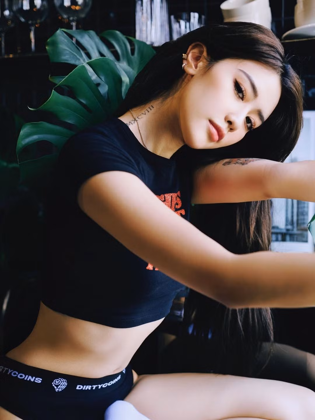 Quyên Qui được khán giả biết đến nhiều hơn sau khi tham gia Đảo Thiên Đường, và trước đó cô từng lọt Top 11 Miss Earth Vietnam 2023 cùng giải thưởng Người đẹp được yêu thích nhất. (Ảnh: IGNV)