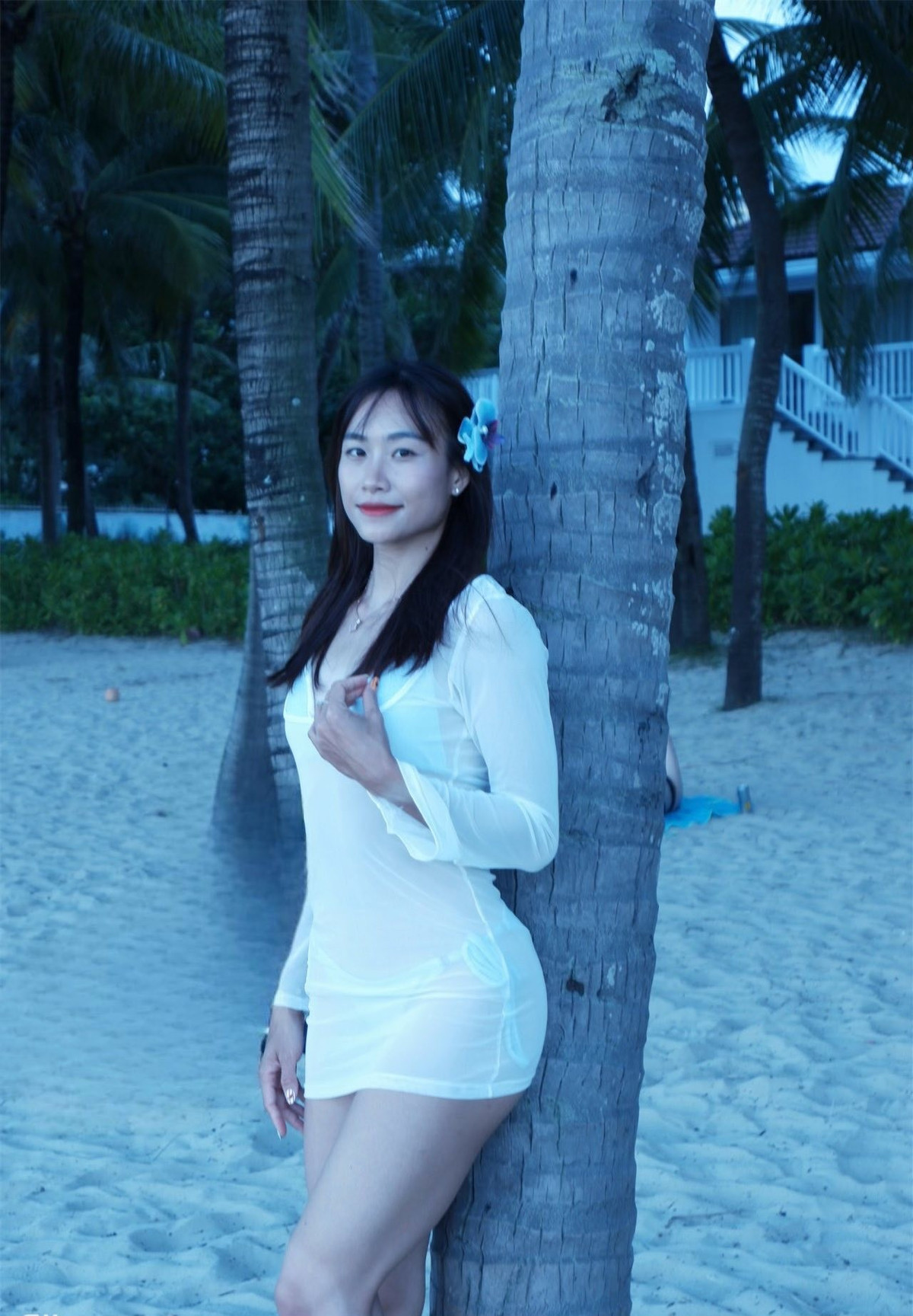 Loạt ảnh được ghi lại trong chuyến nghỉ dưỡng gần đây của Mỹ Tiên tại một bãi biển tuyệt đẹp. Dù không khoác lên mình trang phục thi đấu quen thuộc, cô nàng vẫn toát lên vẻ năng động, khỏe mạnh và tràn đầy sức sống của một vận động viên điền kinh. (Ảnh: FBNV)