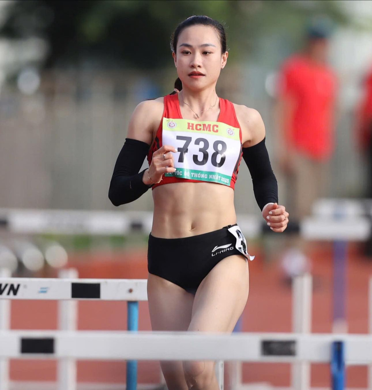 Mỹ Tiên được đặt kỳ vọng duy trì phong độ vững vàng và giúp thể thao Việt Nam tiếp tục "săn" HCV ở SEA Games 33 diễn ra tại Thái Lan cuối năm nay. (Ảnh: FBNV)