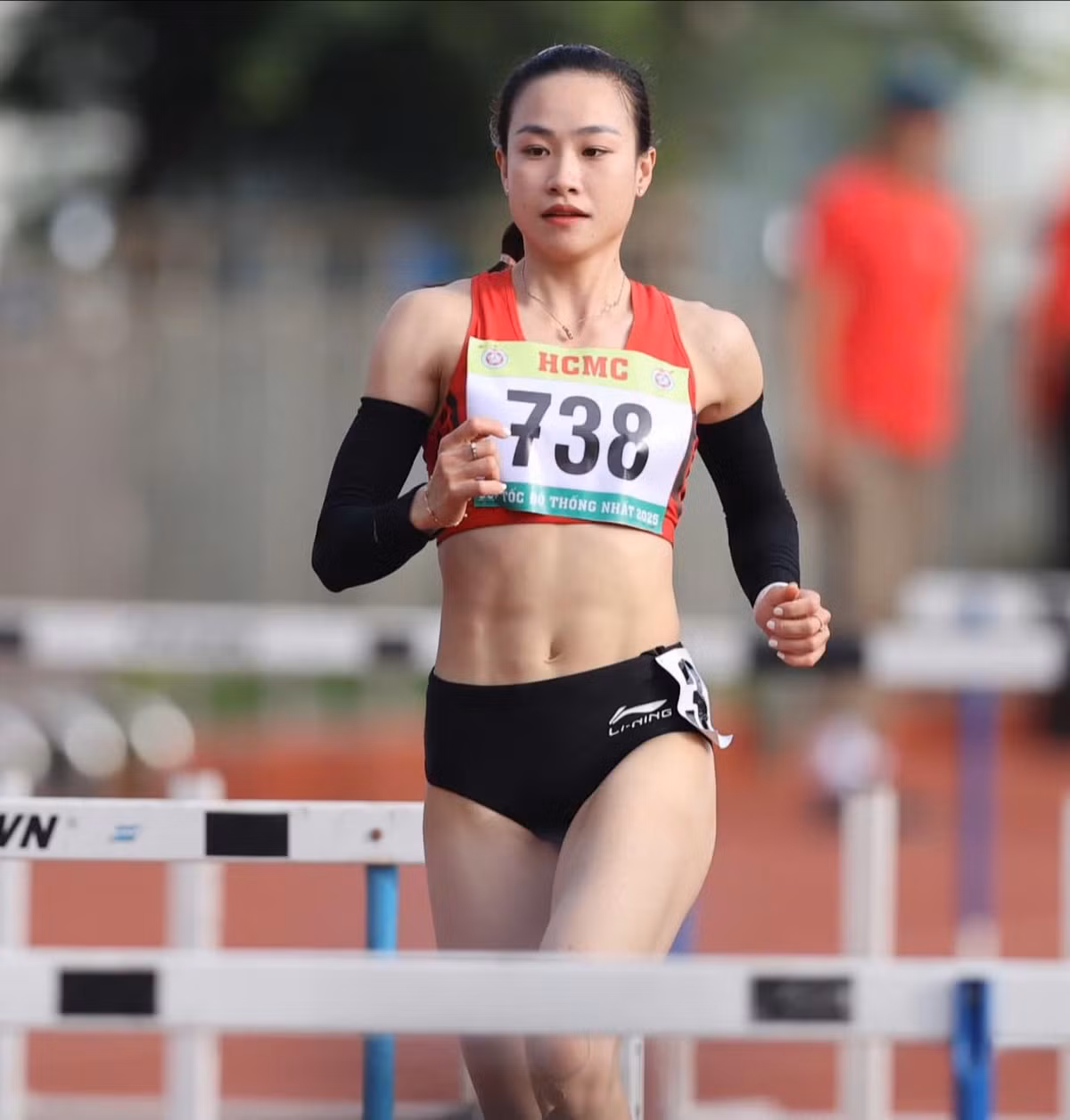 Mỹ Tiên được đặt kỳ vọng duy trì phong độ vững vàng và giúp thể thao Việt Nam tiếp tục "săn" HCV ở SEA Games 33 diễn ra tại Thái Lan cuối năm nay. (Ảnh: FBNV)