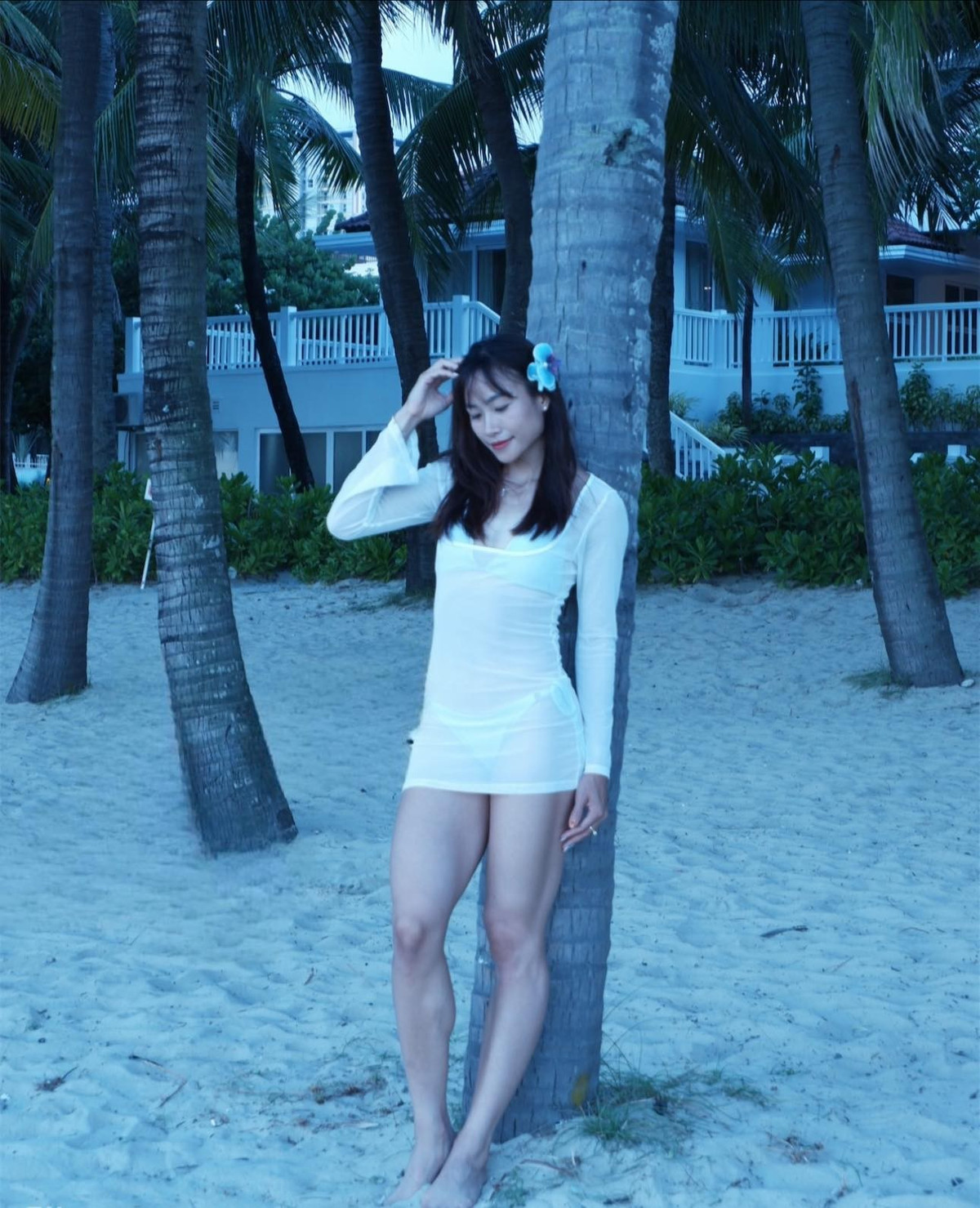 Nụ cười rạng rỡ và thần thái tự tin của Mỹ Tiên đã nhận được vô số lời khen ngợi từ cộng đồng mạng. (Ảnh: FBNV)