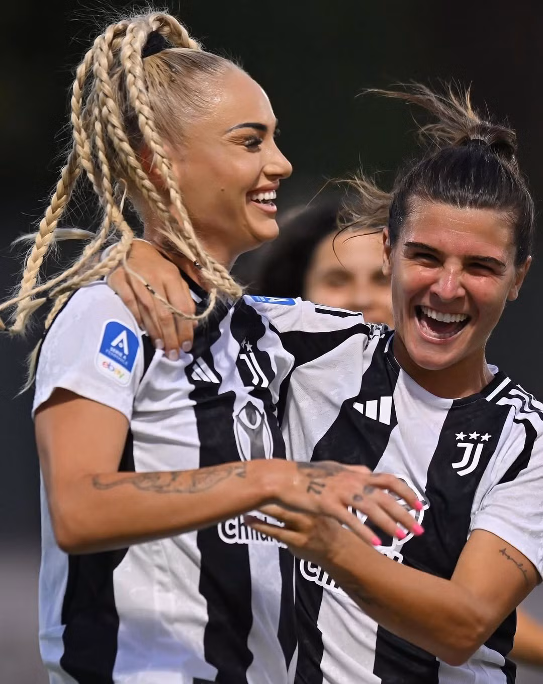 Mùa trước, Lehmann góp công giúp Juventus giành cú đúp vô địch Serie A và Cúp quốc gia, sau khi từng ghi 19 bàn và 10 kiến tạo tại Giải Ngoại hạng nữ Anh (Women’s Super League). (Ảnh: Instagram @alishalehmann7)