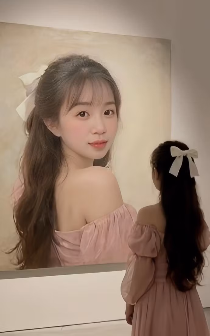 Trào lưu này thực chất là việc sử dụng công nghệ tạo ảnh bằng AI để biến những bức ảnh cá nhân thành một tác phẩm tranh sơn dầu hay tranh màu nước.