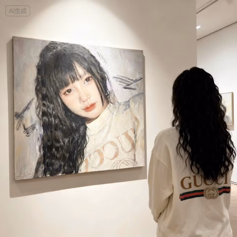 Những bức ảnh sau khi được AI xử lý thường có màu sắc và đường nét giống hệt các bức tranh trong bảo tàng, tạo cảm giác như bạn đang sống trong một triển lãm nghệ thuật thực thụ.