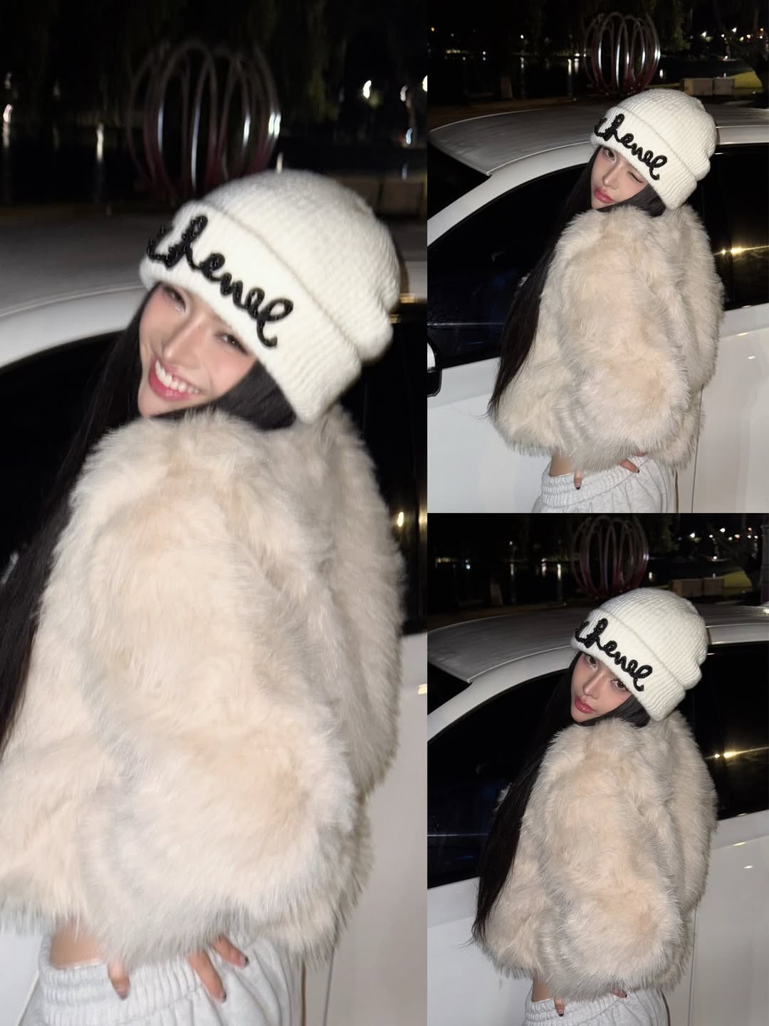 Từ những góc chụp cận mặt khoe visual "vô thực" đến những góc chụp toàn thân khoe vóc dáng mảnh mai trong chiếc quần jogger năng động, Ciin chứng minh gu thời trang đa dạng, có thể "cân" đẹp mọi phong cách từ cá tính đến bánh bèo, quyến rũ. (Ảnh: IGNV)