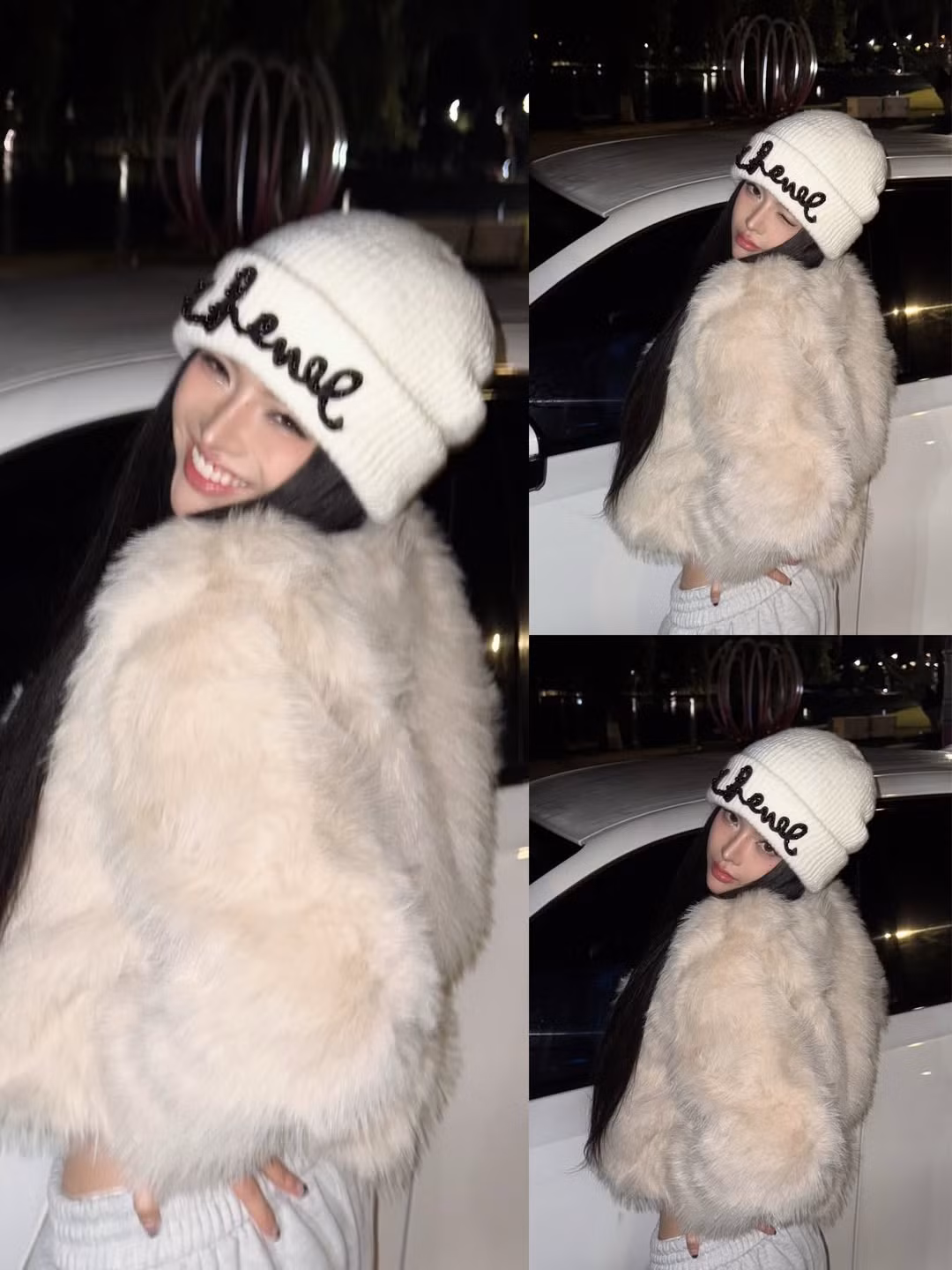 Từ những góc chụp cận mặt khoe visual "vô thực" đến những góc chụp toàn thân khoe vóc dáng mảnh mai trong chiếc quần jogger năng động, Ciin chứng minh gu thời trang đa dạng, có thể "cân" đẹp mọi phong cách từ cá tính đến bánh bèo, quyến rũ. (Ảnh: IGNV)