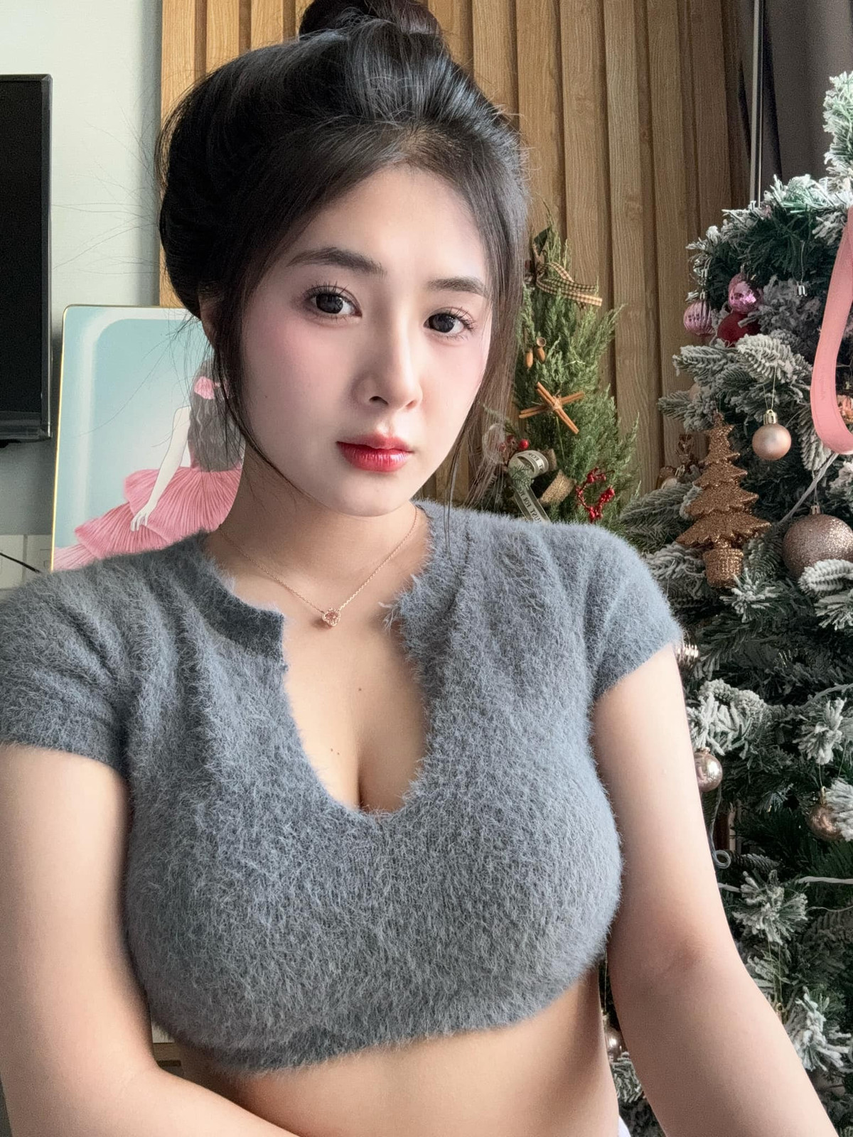 Quỳnh Alee là một trong những gương mặt nổi bật trong cộng đồng TikTok và streamer Việt Nam. Cô nàng không chỉ sở hữu nhan sắc cuốn hút mà còn có khả năng tương tác duyên dáng, mang lại nhiều nội dung giải trí cho người xem.