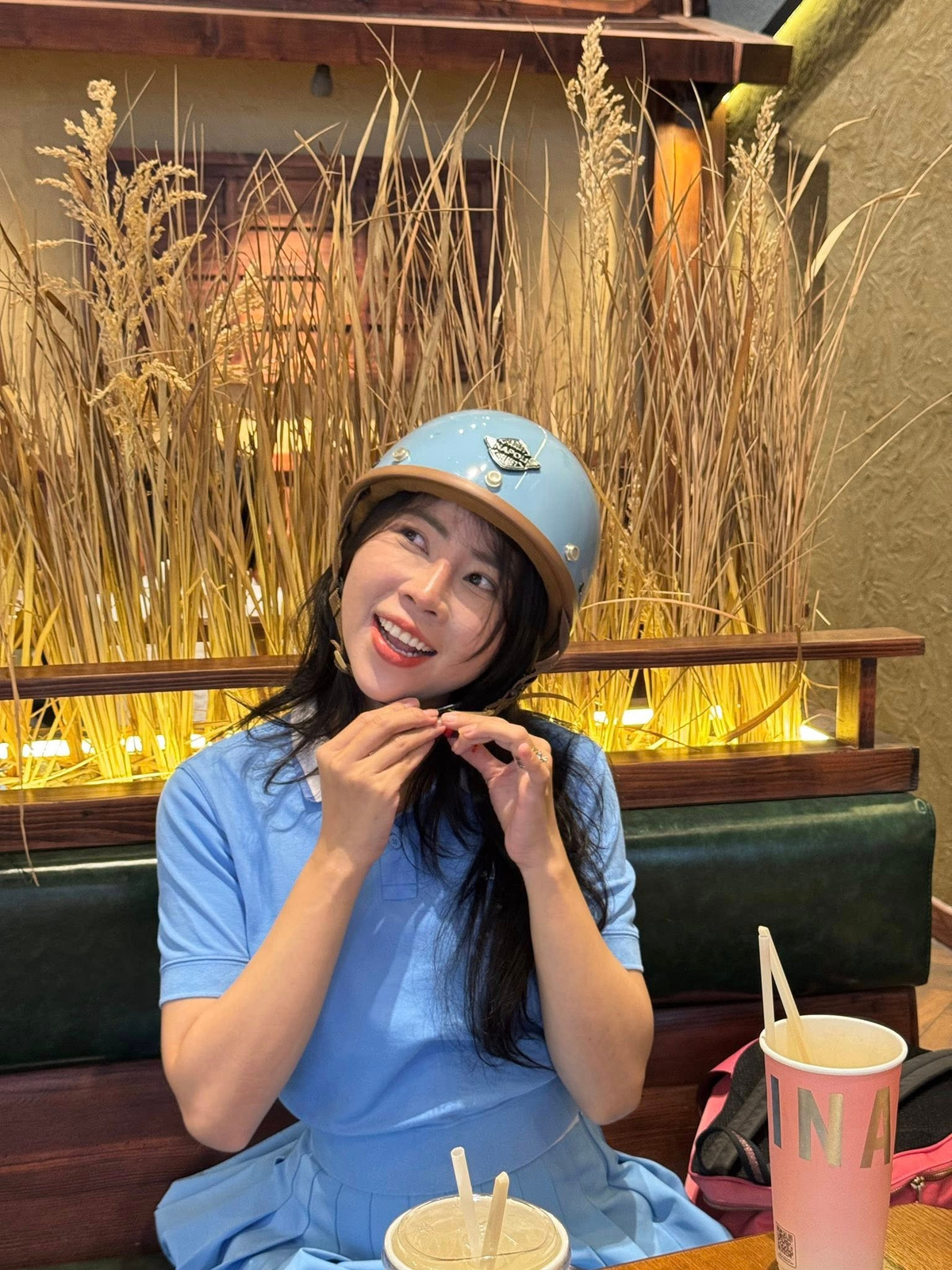 Cô cũng nhiều lần đăng tải hình ảnh siêu âm trước đó, tuy nhiên không tiết lộ gì thêm về tình yêu hay hôn nhân.