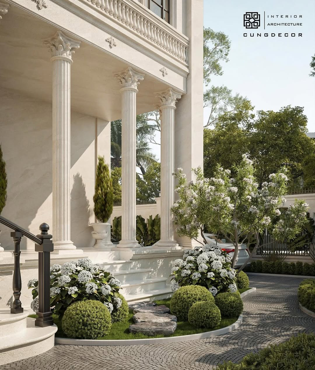 Dù không tiết lộ chi tiết giá trị của căn biệt thự, nhưng nhìn vào độ quy mô và vị trí đắc địa tại Đà Lạt - nơi giá bất động sản luôn thuộc hàng đắt đỏ - nhiều người dự đoán con số này không hề nhỏ. (Ảnh: IGNV)