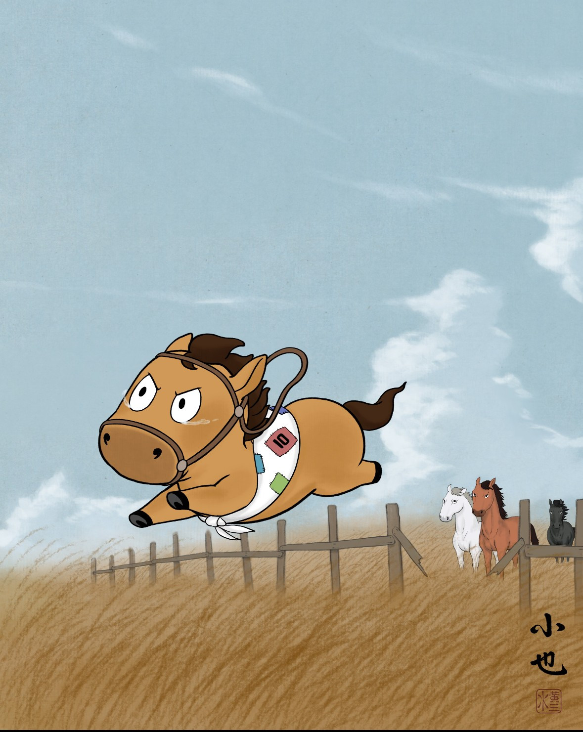 Không dừng lại ở những bức ảnh gif hay video ngắn, sức ảnh hưởng của Mã Tiểu Dã đã lan tỏa sang thị trường quà tặng và phụ kiện đầu năm. Các mặt hàng lấy cảm hứng từ chú ngựa này đang trong tình trạng "cháy hàng".