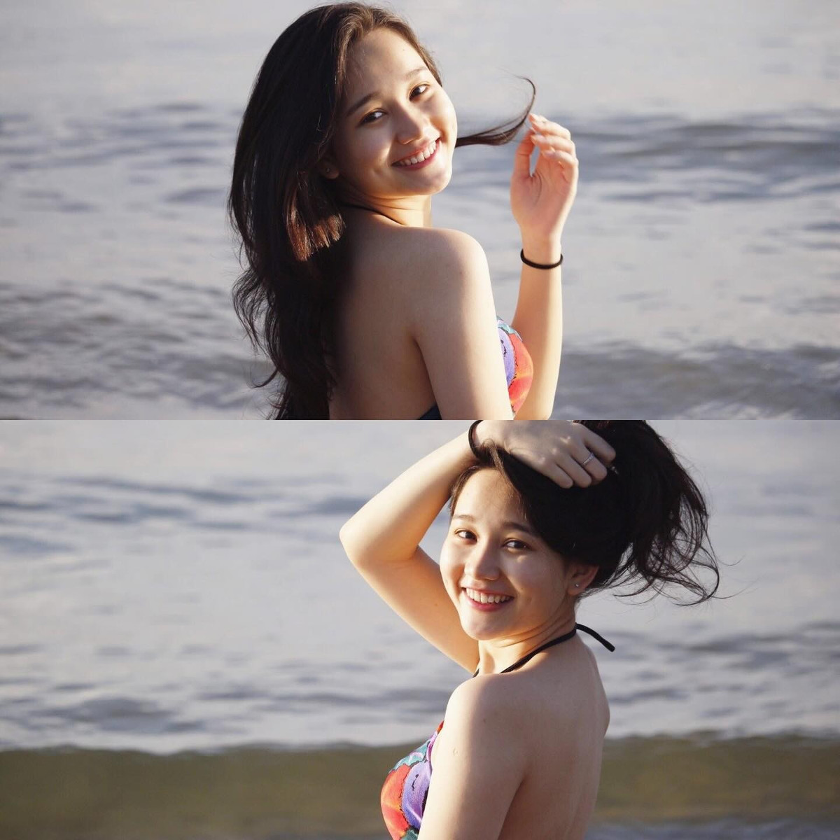 Mới đây, trên trang cá nhân, nữ diễn viên Trúc Anh - người từng gây sốt với vai diễn Hà Lan trong siêu phẩm điện ảnh "Mắt biếc" - đã chia sẻ loạt ảnh thời thanh xuân kèm dòng những trạng thái đầy cảm xúc. (Ảnh: @trucanhhh_)