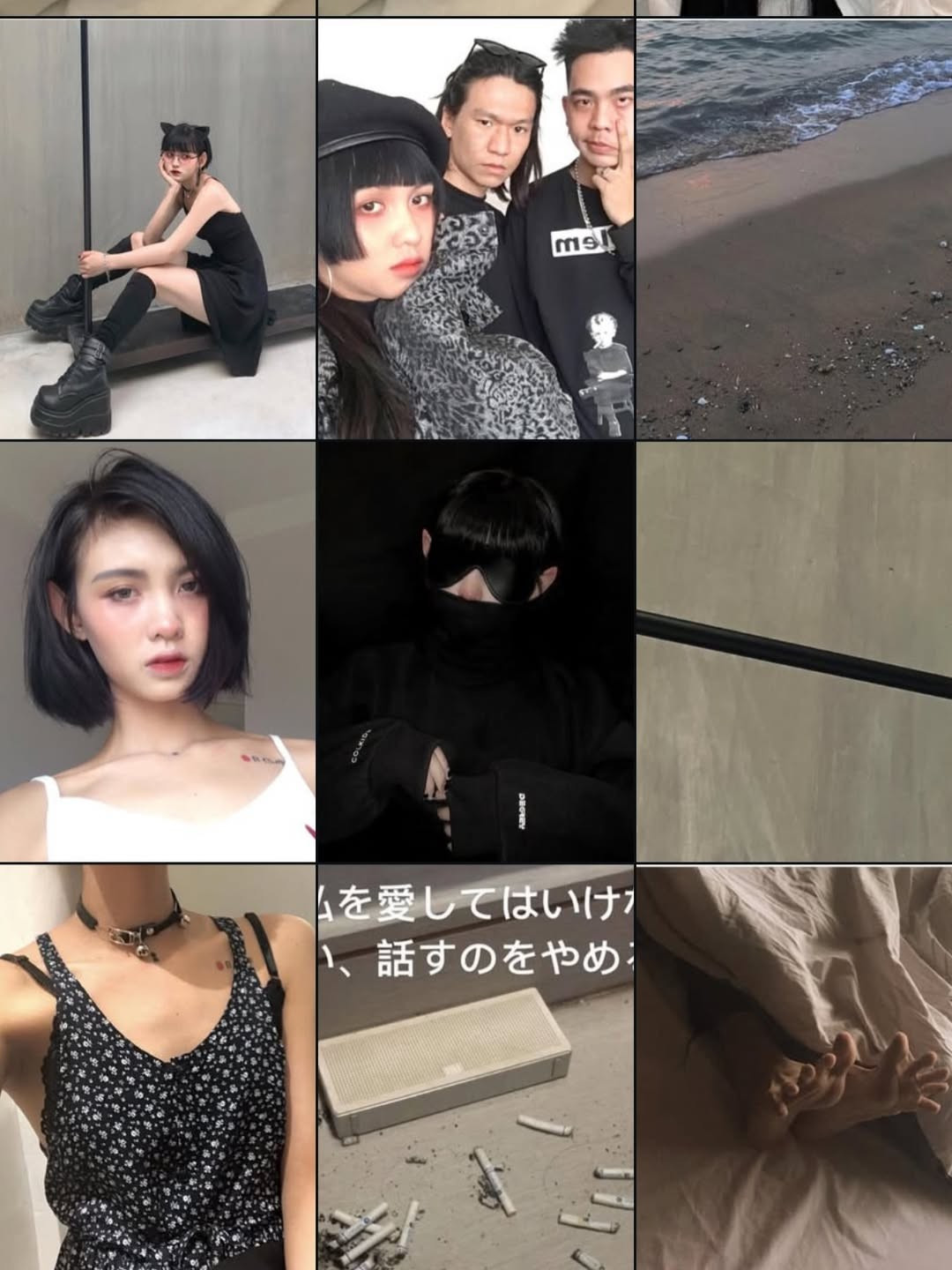 Tóc ngắn ngang vai, mái thưa với màu tóc đen truyền thống được Lâm Minh ưu ái, tạo cảm giác gần gũi, nữ tính. (Ảnh: IGNV)