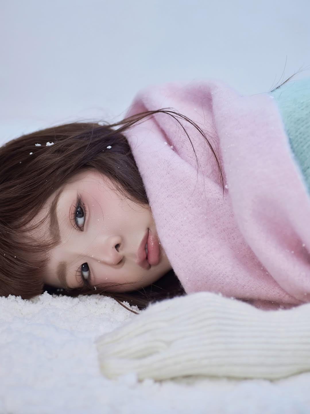 Không cần tạo dáng cầu kỳ, Tammy Phạm vẫn ghi điểm tuyệt đối nhờ biểu cảm đa dạng, ánh mắt nhìn xa xăm của cô nàng tạo cảm giác mong manh, cần được che chở. (Ảnh: IGNV)