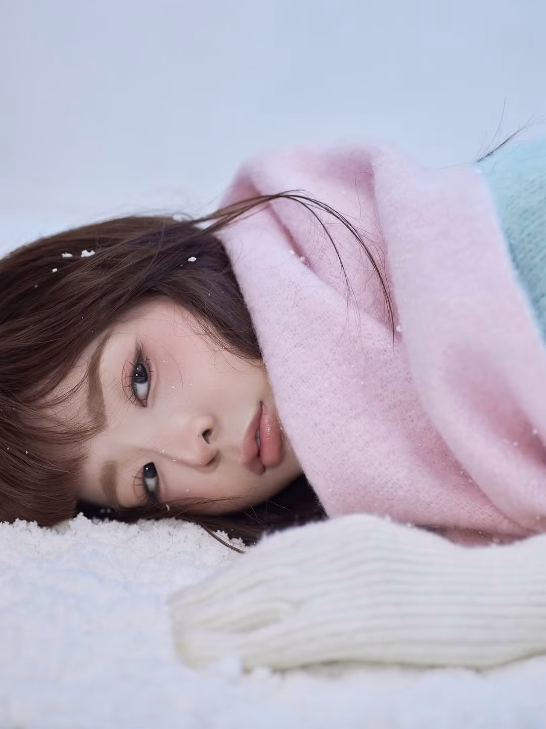 Không cần tạo dáng cầu kỳ, Tammy Phạm vẫn ghi điểm tuyệt đối nhờ biểu cảm đa dạng, ánh mắt nhìn xa xăm của cô nàng tạo cảm giác mong manh, cần được che chở. (Ảnh: IGNV)