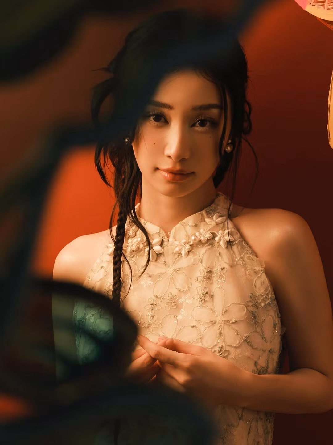 Mùa Trung thu, không chỉ là dịp để trẻ em rước đèn phá cỗ, mà còn là nguồn cảm hứng bất tận cho những bộ ảnh nghệ thuật.