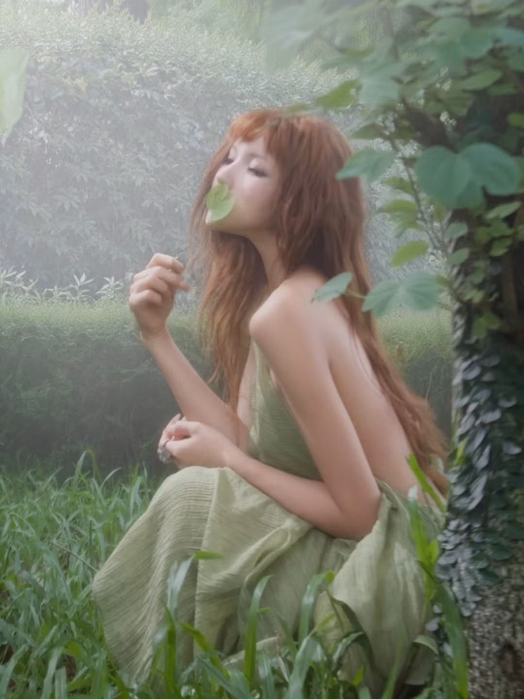 Lâm Minh - cái tên chưa bao giờ ngừng thu hút sự chú ý của cộng đồng mạng. Gắn liền với hình tượng cá tính, gai góc, cô nàng fashionista mới đây đã "đốn tim" người hâm mộ bằng một bộ ảnh với vẻ đẹp mong manh, ma mị như nàng thơ bước ra từ khu rừng cổ tích. (Ảnh: IGNV)