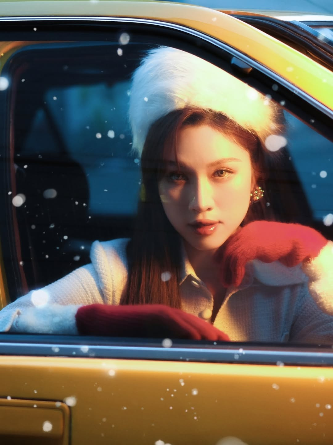 Đi kèm với bộ ảnh, nữ MC cũng gửi gắm lời chúc ngọt ngào đến người hâm mộ: "Have yourself a merry little Christmas. Let your heart be light" (Chúc bạn có một Giáng sinh an lành. Hãy để trái tim mình thật nhẹ nhàng). (Ảnh: IGNV)