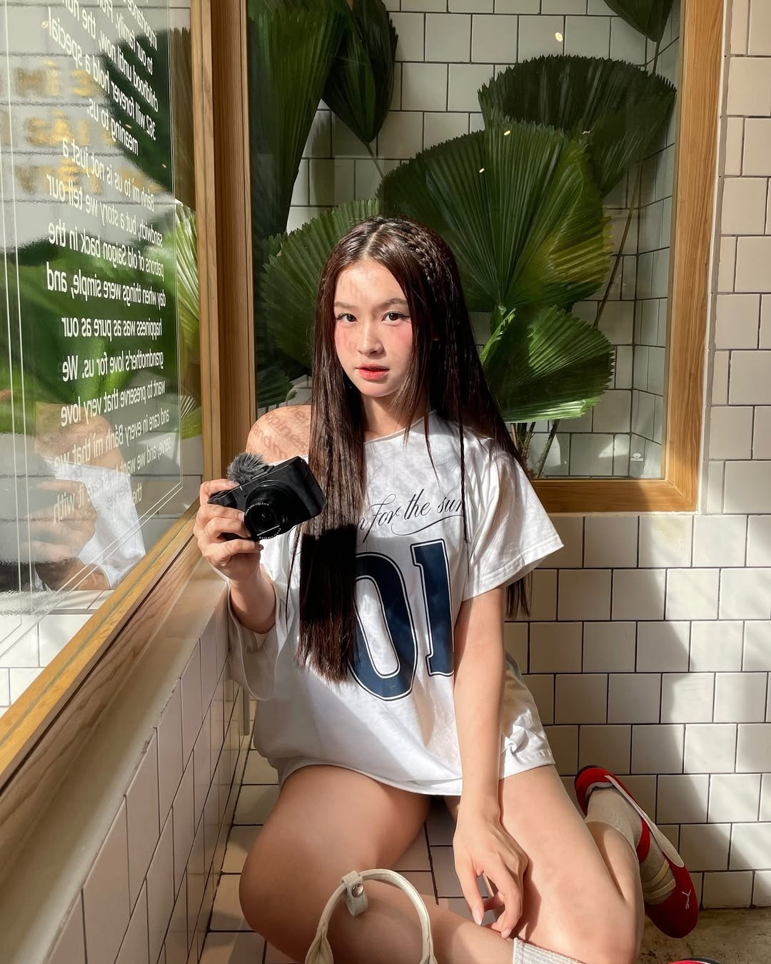 Mai Hương là hình mẫu cho thế hệ trẻ Gen Z năng động, làm việc song song nhiều lĩnh vực. (Ảnh: IGNV)