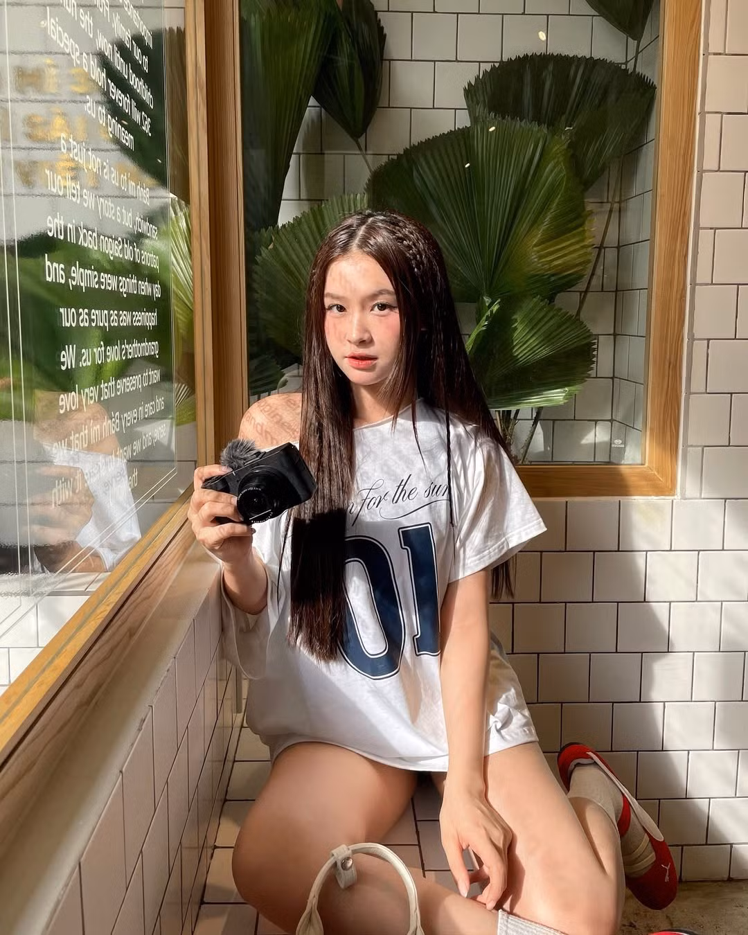 Mai Hương là hình mẫu cho thế hệ trẻ Gen Z năng động, làm việc song song nhiều lĩnh vực. (Ảnh: IGNV)