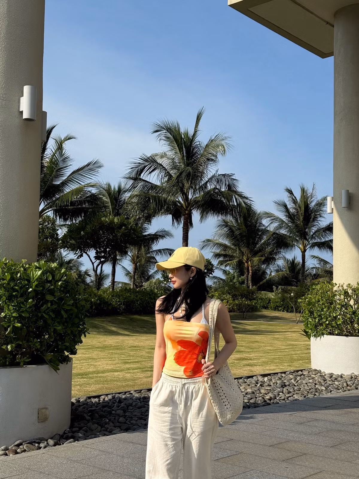 Nữ diễn viên luôn biết cách làm mới hình ảnh, từ nàng thơ dịu dàng đến cô nàng quyến rũ, cá tính, mỗi lần xuất hiện đều khiến khán giả phải trầm trồ. (Ảnh: IGNV)