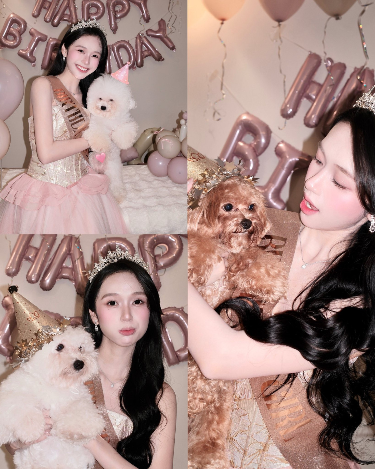 Điều khiến bộ ảnh của Karty Chang trở nên khác biệt và được yêu thích chính là sự xuất hiện của những người bạn bốn chân. (Ảnh: FBNV)