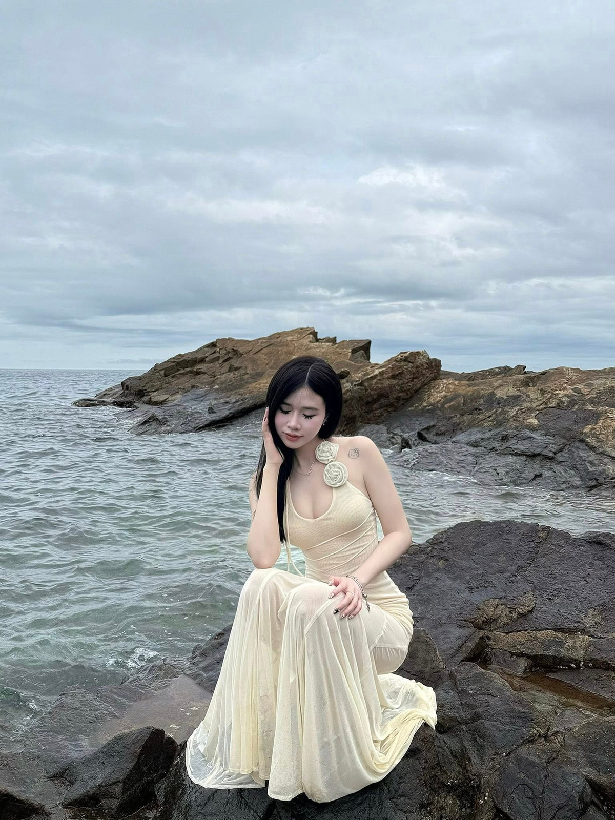 Cô nàng từng đạt được Huy chương Vàng tại Đại hội thể thao sinh viên Đông Nam Á (ASEAN University Games). (Ảnh: FBNV)