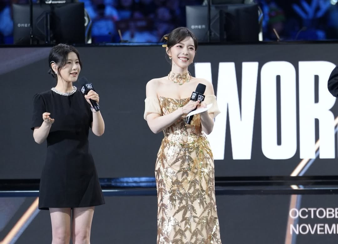 Với nụ cười rạng rỡ, thần thái tự tin và phong cách thời trang biến hóa, Candice luôn thu hút mọi ánh nhìn. (Ảnh: IGNV)