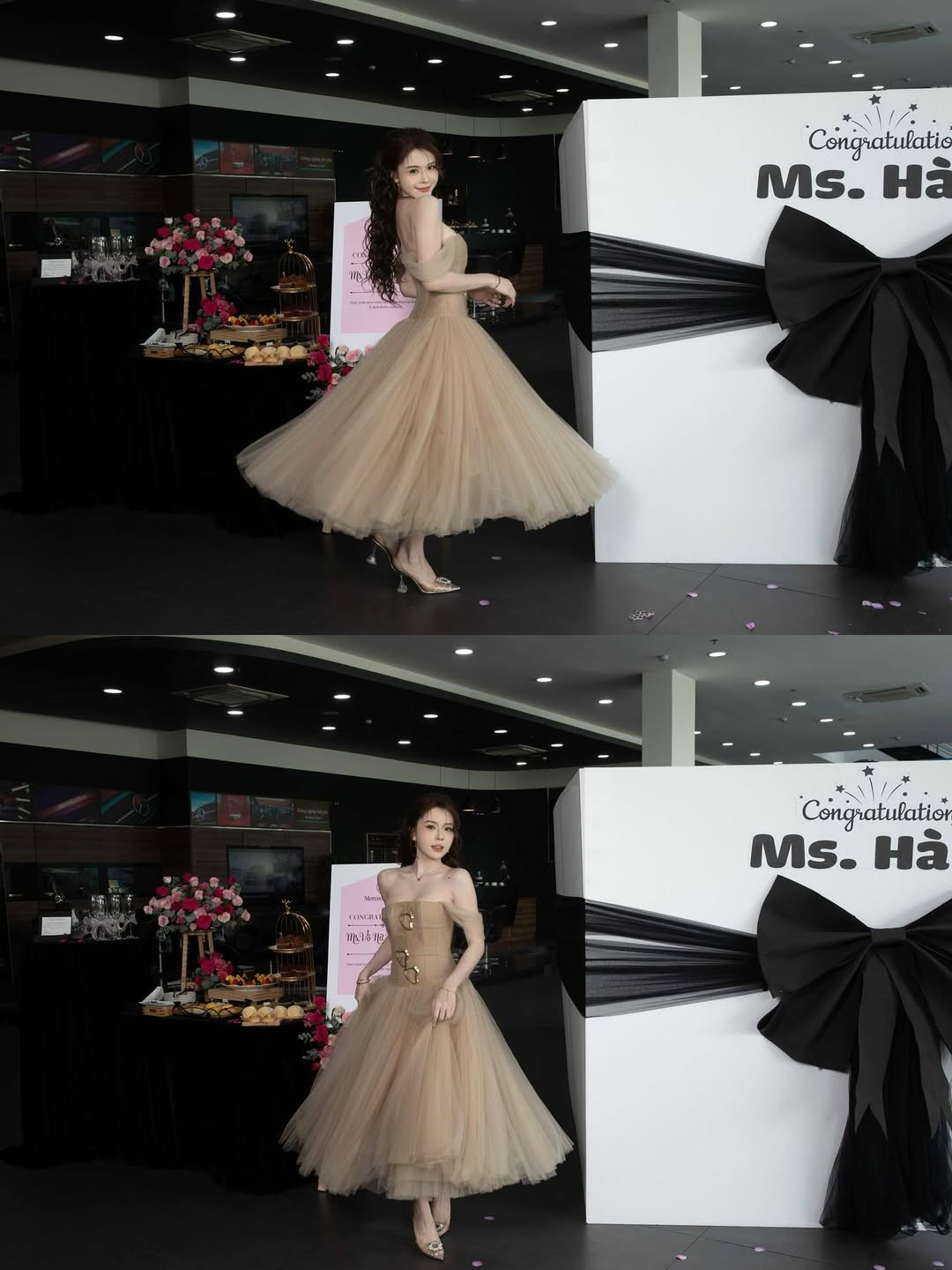 Dù còn rất trẻ, Ngân Hà đã xây dựng được chỗ đứng vững chắc, sở hữu lượng người theo dõi đông đảo và có sức ảnh hưởng nhất định trên các nền tảng mạng xã hội.