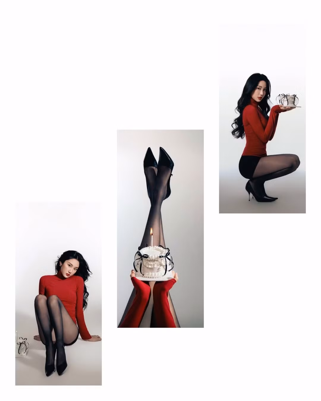 Đến những tư thế mang tính nghệ thuật cao như tạo dáng ngược đầy táo bạo. (Ảnh: IGNV)