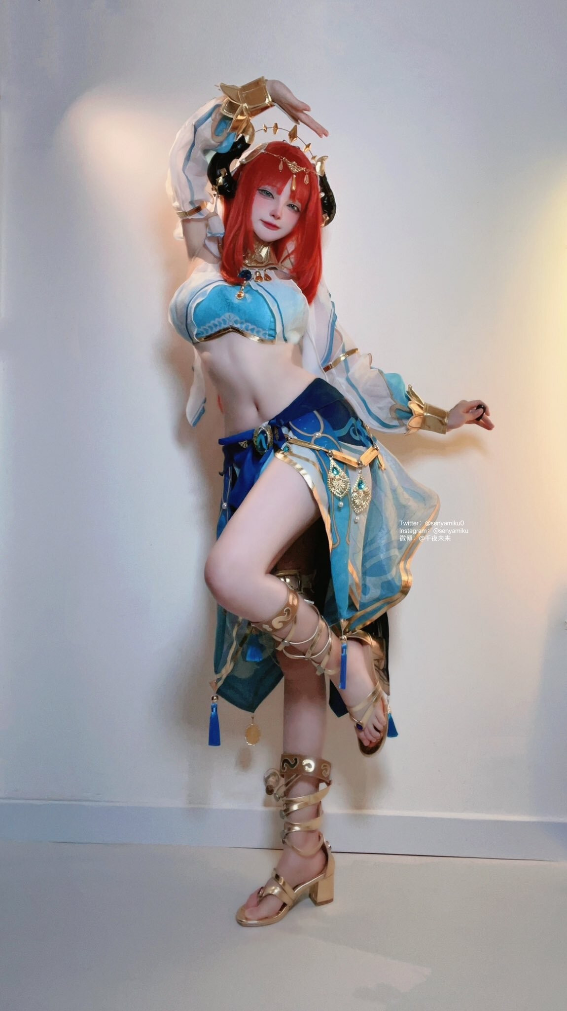 Khác biệt với nhiều cosplayer khác, Senyamiku rất chú trọng vào việc truyền tải cá tính và thần thái của nhân vật, thay vì chỉ đơn thuần là khoe trang phục. (Ảnh: IG @senyamiku)