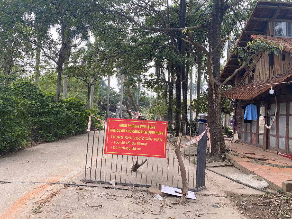 Từ bản quy hoạch năm 2018, khu công viên sinh thái Vĩnh Hưng được kỳ vọng trở thành một không gian xanh kiểu mẫu, hài hòa với thiên nhiên và góp phần nâng cao chất lượng sống cho khu vực phía Nam Thủ đô.