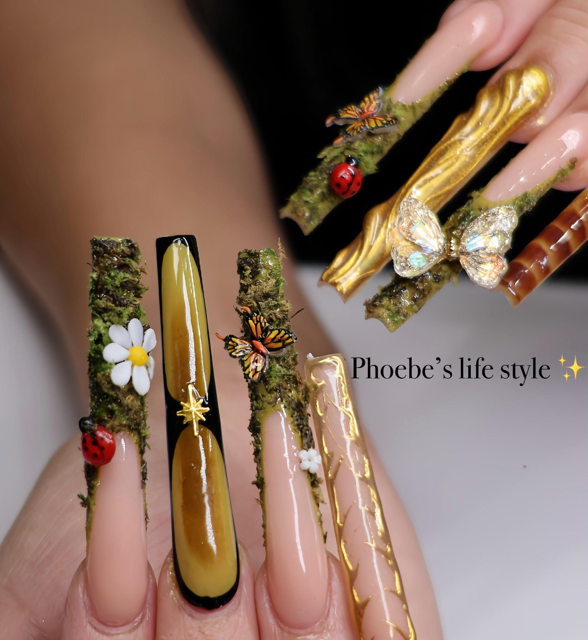 Gu làm đẹp của các chị em châu Âu vốn nổi tiếng táo bạo, sẵn sàng thử nghiệm những thiết kế mới lạ, phá cách. Chính vậy nhiều mẫu được thợ nail nói trên thiết kế đều vô cùng độc đáo.