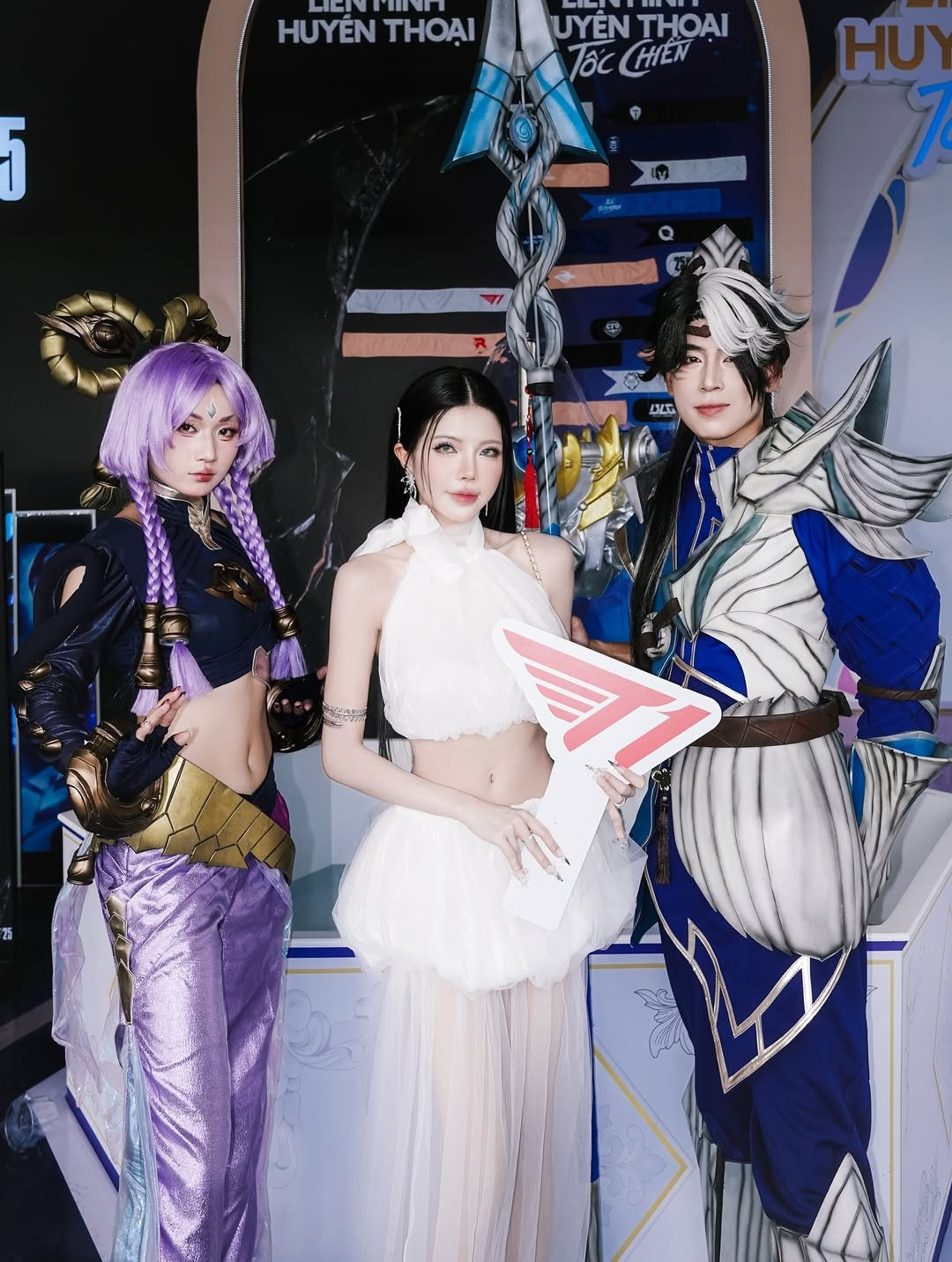 Xuất hiện tại sự kiện hoành tráng, Mai Dora đã thu hút mọi ánh nhìn với phong cách thời trang nổi bật và ấn tượng. (Ảnh: IGNV)