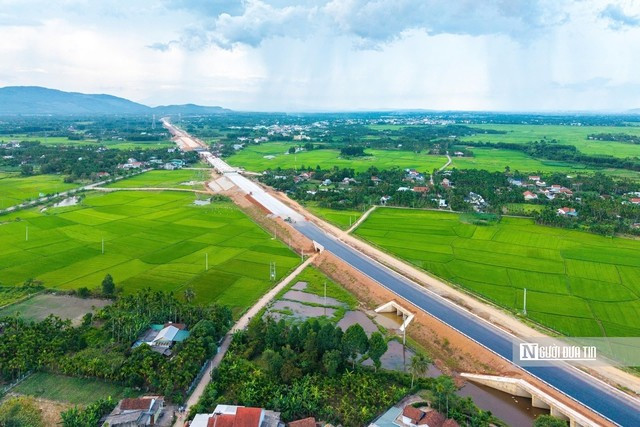 Dự án cao tốc Quảng Ngãi – Hoài Nhơn đã vượt hơn 90% khối lượng.