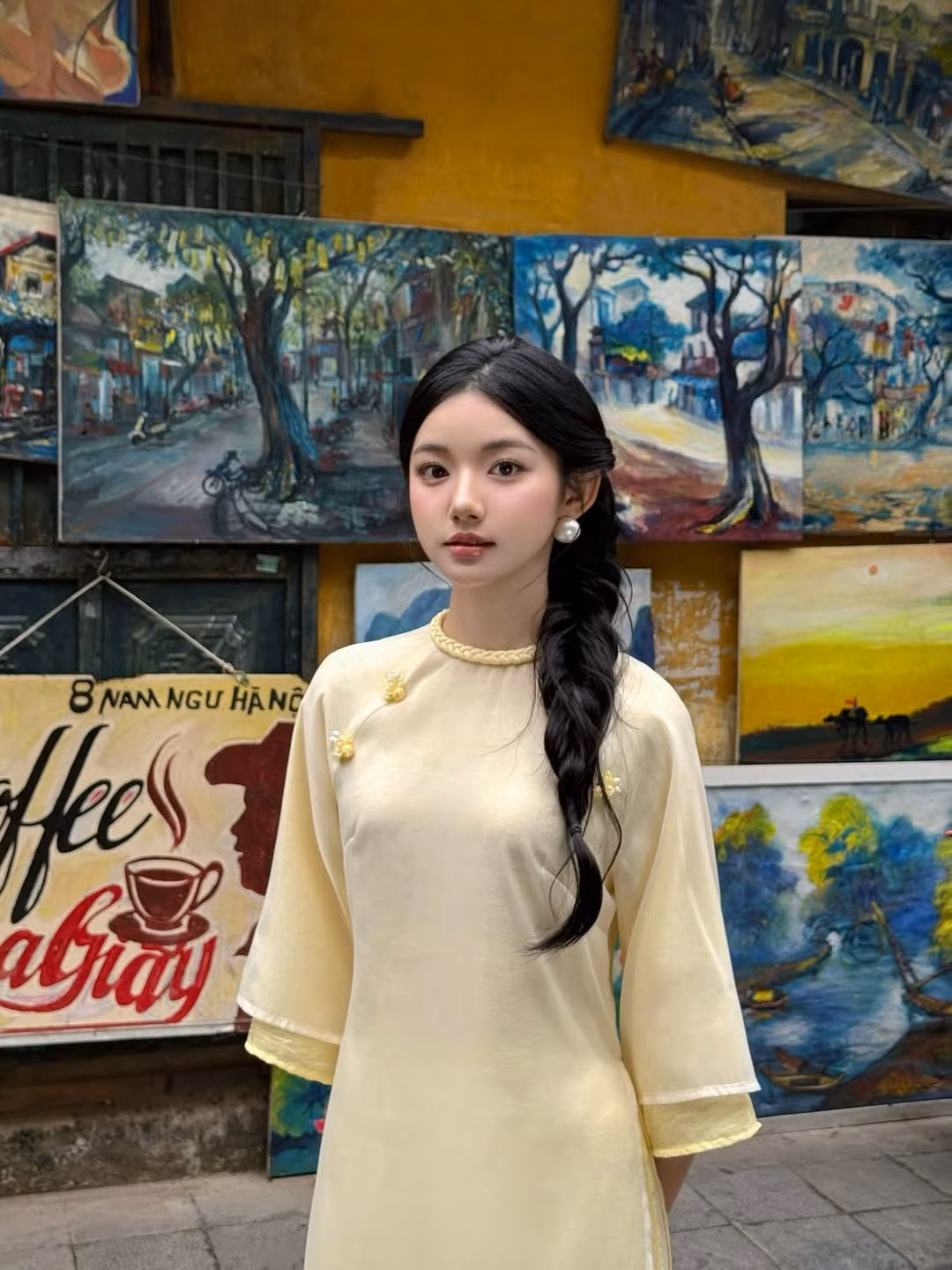 Qua bộ ảnh này, Quỳnh Trương đã chứng minh được sự đa dạng trong phong cách của mình. Cô không chỉ là một creator mảng ẩm thực tài năng mà còn là một hình mẫu về thẩm mỹ, biết cách giữ gìn và quảng bá nét đẹp truyền thống đến với thế hệ trẻ. (Ảnh: IGNV)