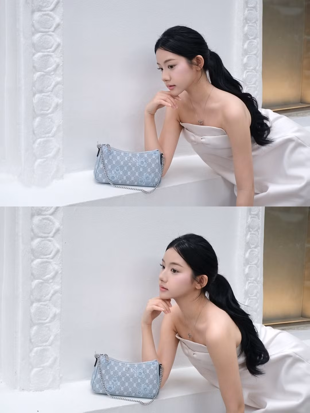 Nổi danh là "tiên nữ mukbang" với khả năng ăn uống đáng kinh ngạc, ngoài đời thường, Quỳnh Trương lại ghi điểm tuyệt đối với phong cách thời trang ngọt ngào, tinh tế. (Ảnh: FBNV)