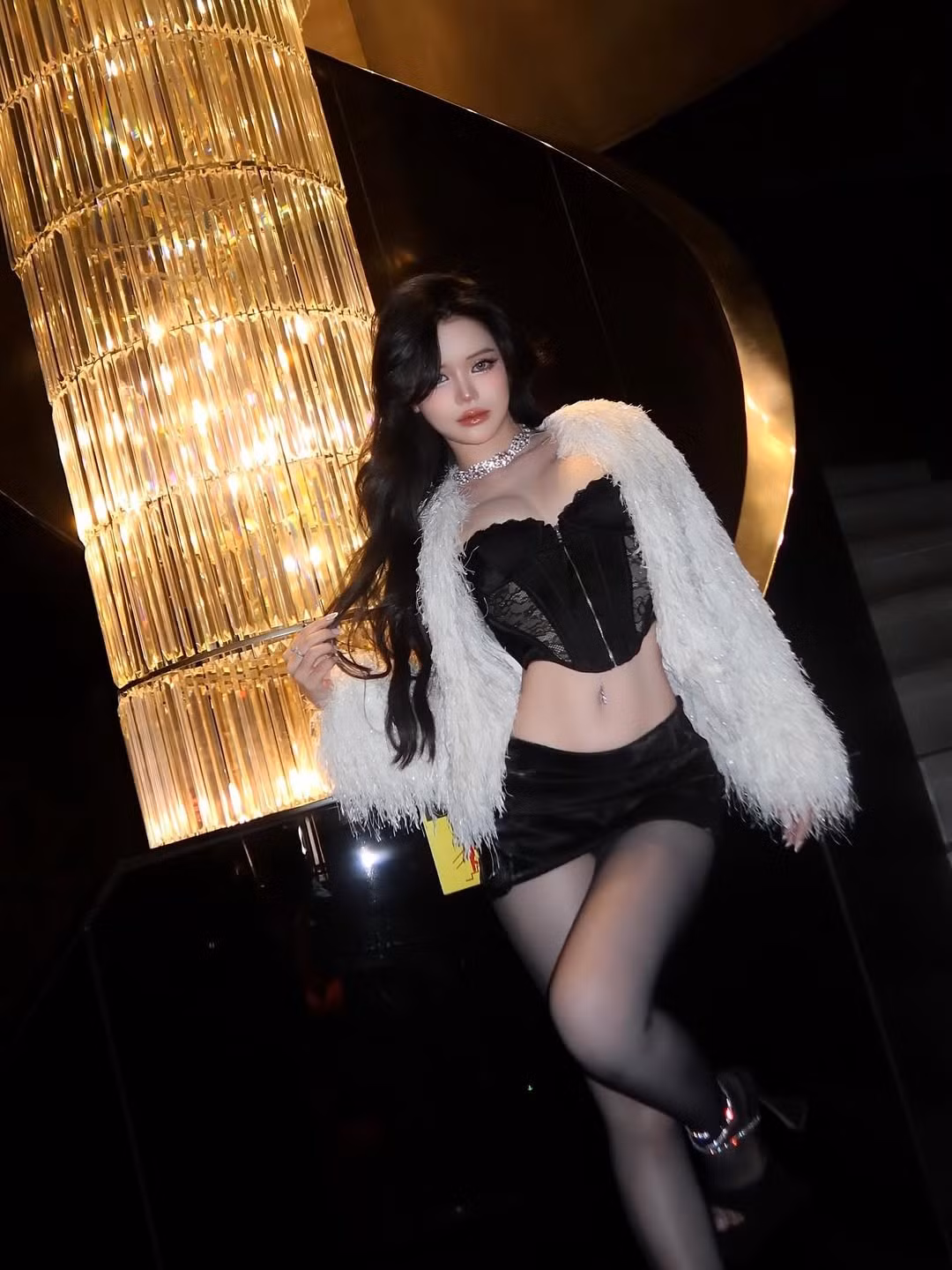 Thậm chí, giao diện của cô nàng từng khiến nhiều người nhầm tưởng là AI vì quá hoàn hảo. (Ảnh: IGNV)