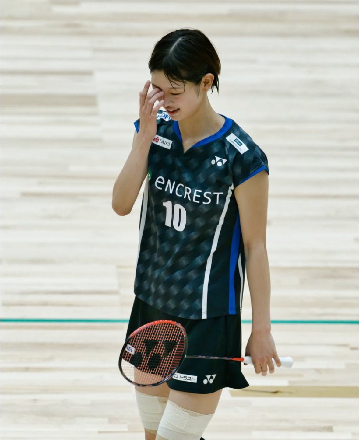 Cô là một tay vợt thuận tay trái, sở hữu chiều cao 1m65 và lối chơi thông minh, nhanh nhẹn. (Ảnh: Tổng hợp)