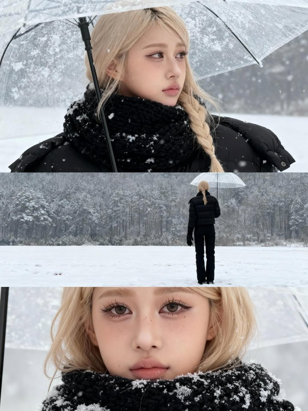 Những bức ảnh "check-in" tại Hàn Quốc, Nhật Bản hay Bắc Âu với tuyết phủ trắng xóa từng chiếm sóng mạng xã hội suốt một thời gian. Nhiều hot người, người nổi tiếng cũng nhanh chóng gia nhập đường đua xu hướng này.