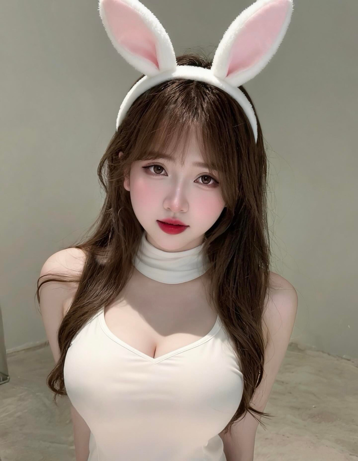 Hot girl sinh năm 1995 này luôn gây ấn tượng bởi sự đối lập thú vị giữa gương mặt "hack tuổi" ngây thơ, xinh xắn như búp bê và thân hình cân đối, quyến rũ được duy trì nhờ đam mê tập gym. (Ảnh: IGNV)