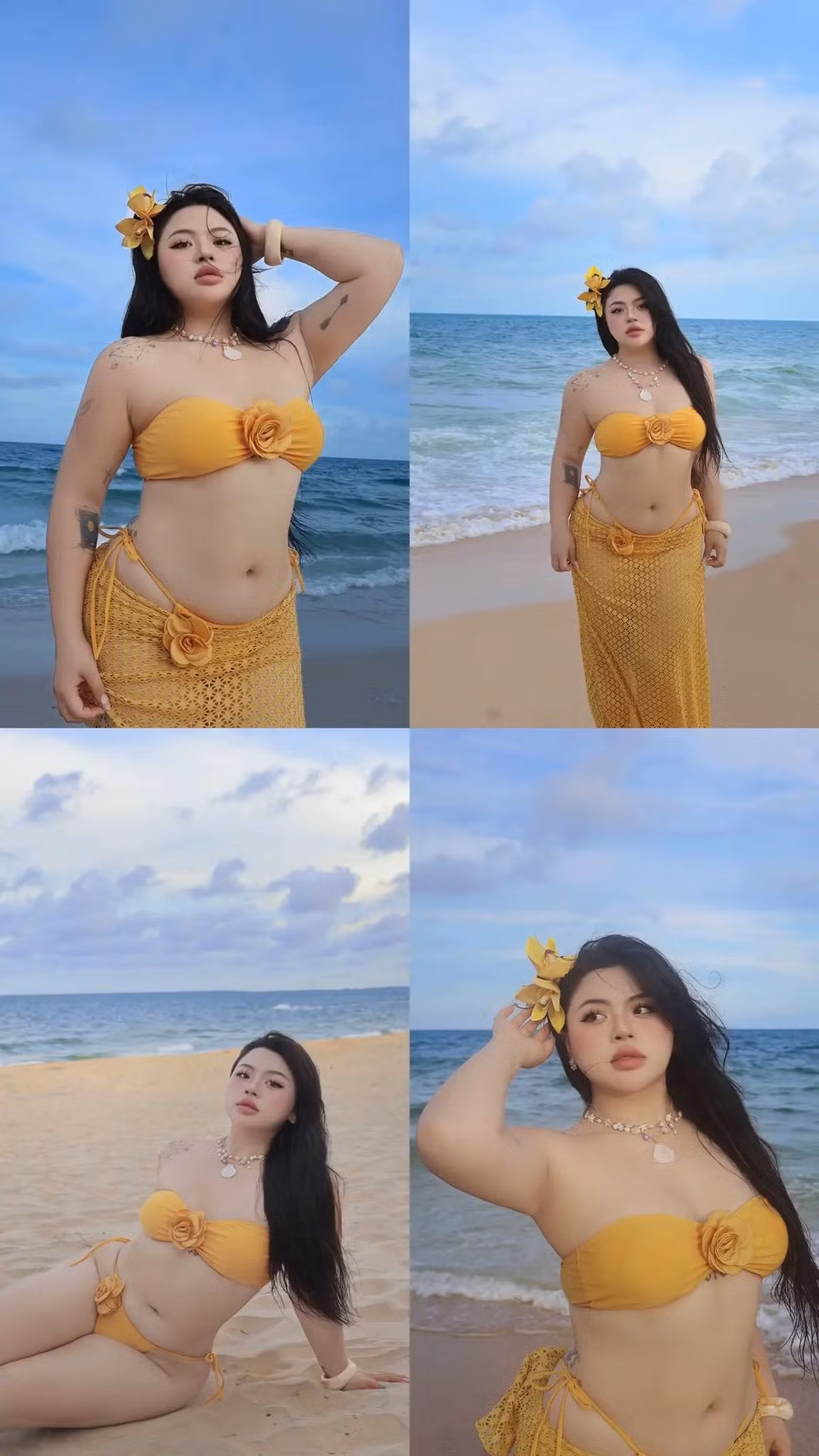 Trong bối cảnh chuẩn mực cái đẹp ngày càng trở nên đa dạng và cởi mở hơn, những cô nàng sở hữu vóc dáng mũm mĩm ngày càng tự tin khoe vẻ đẹp riêng của mình. Hot girl ngoại cỡ Cố Hữu Vi là một trong những cái tên nổi bật, truyền cảm hứng mạnh mẽ về sự tự tin và yêu bản thân.