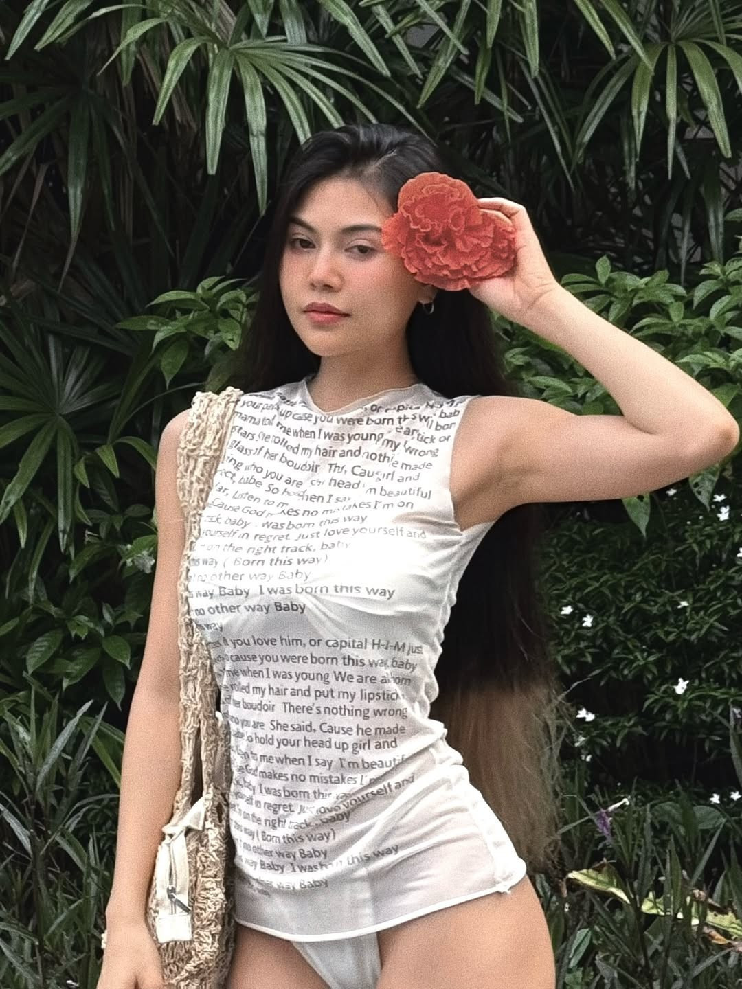 Sasithon Miyawong hiện là một trong những người mẫu nội y của xứ chùa Vàng được nhiều nhãn hàng lựa chọn.