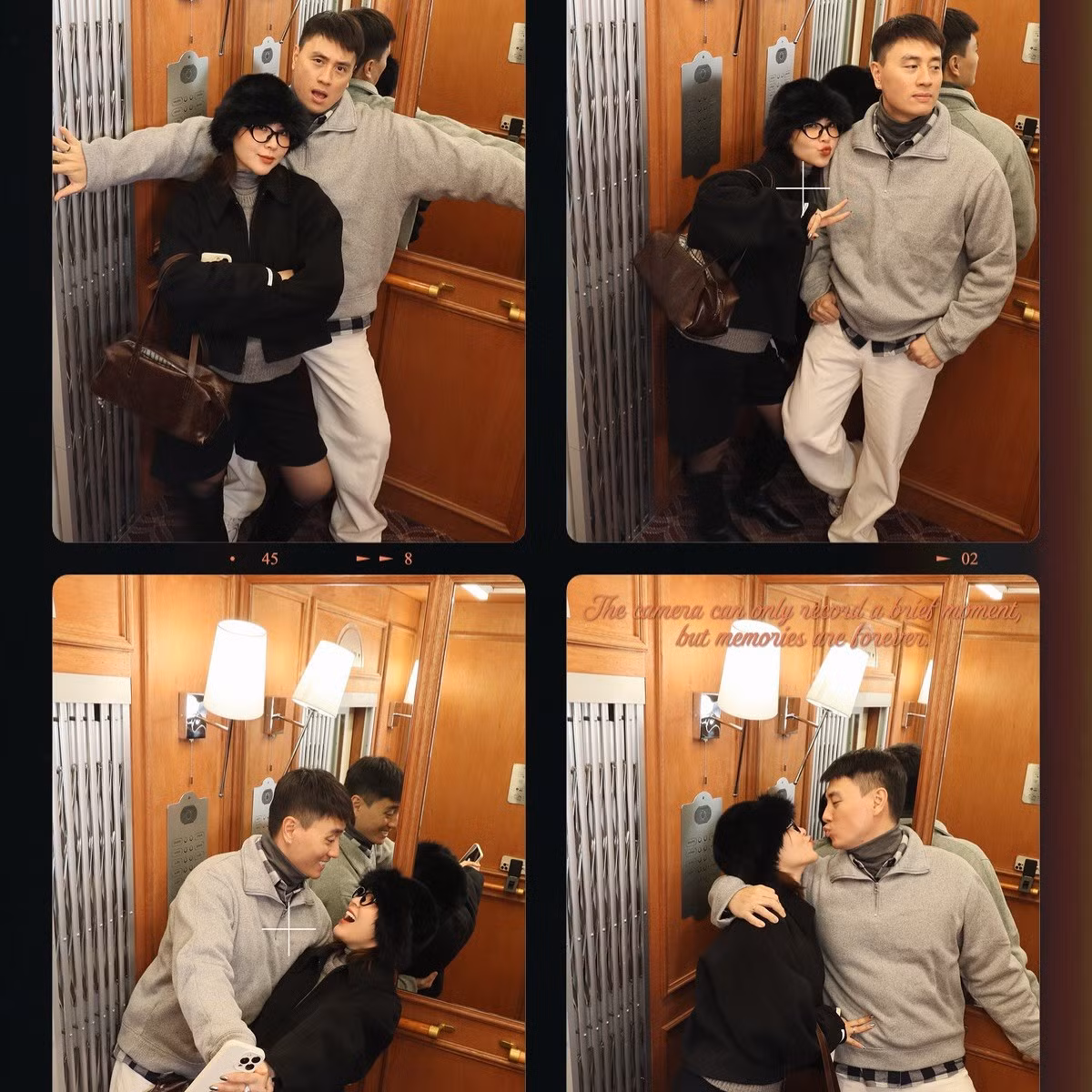 Chuyện tình của cặp đôi Kiên Hoàng - Heo Mi Nhon cũng khiến nhiều người phải xuýt xoa vì qua bao nhiêu thời gian, cả hai vẫn mặn nồng như thuở ban đầu, đồng hành với nhau trong nhiều sự kiện.