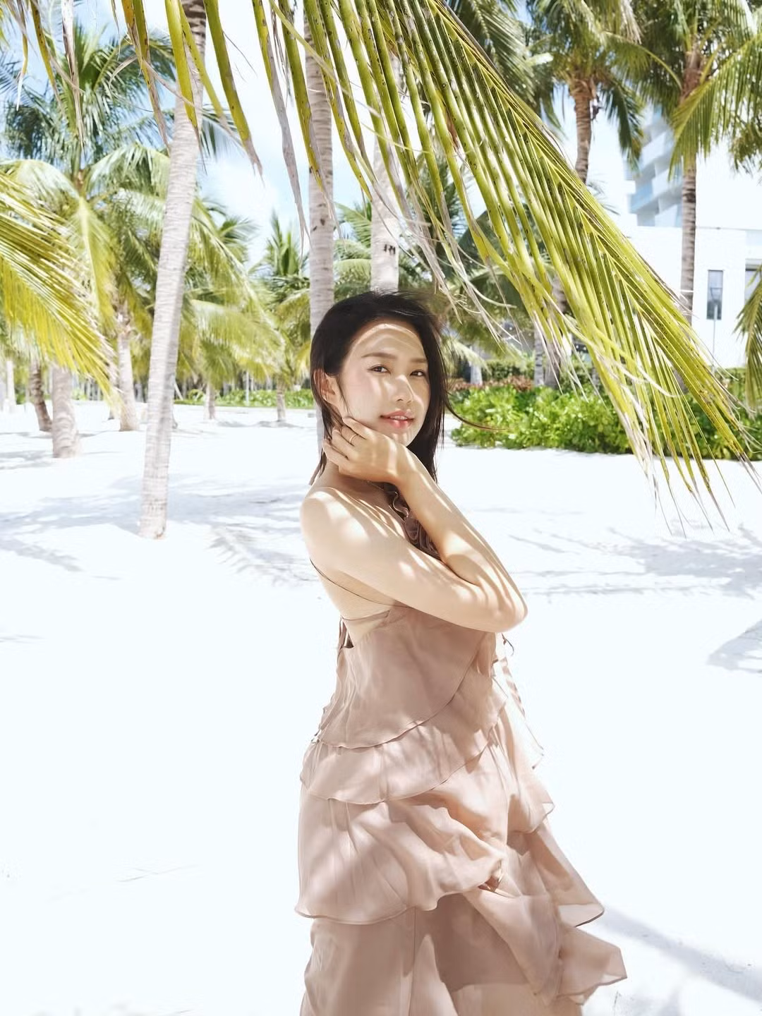 Mỗi lần xuất hiện, Doãn Hải My đều biết cách tạo dấu ấn riêng, khẳng định vị thế một trong những nàng WAGs được yêu thích nhất. Ảnh sử dụng trong bài: Facebook nhân vật