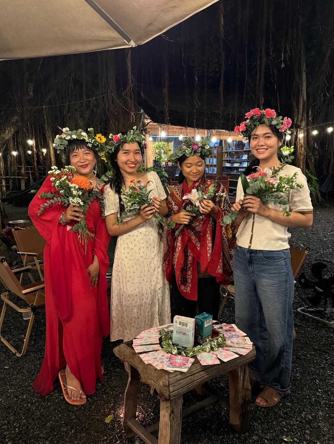 Cô cũng tìm được đam mê mới cho mình khi có cộng đồng "ăn thô", đồng thời tổ chức một số hoạt động liên quan đến lối sống này. (Ảnh: IGNV)