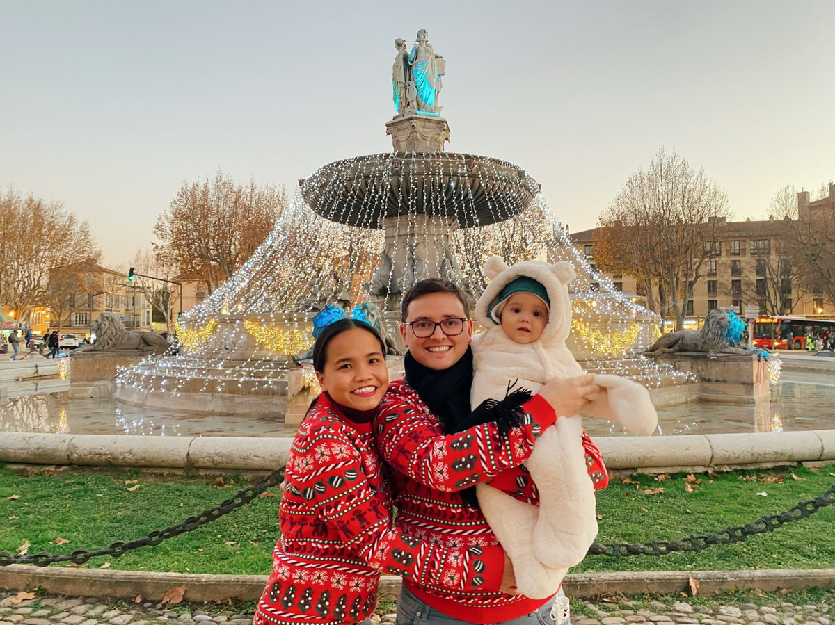 Trước khi thông báo ly hôn, Lâm Vy và chồng Tây được biết đến là một cặp đôi đẹp trên mạng xã hội.