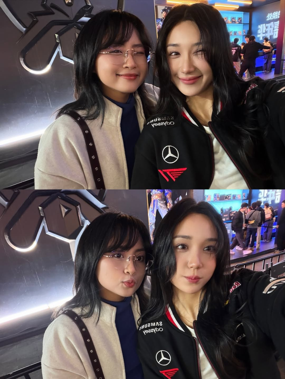 Cộng đồng game thủ Việt Nam vừa được một phen xôn xao khi hai cái tên "nữ thần" của làng Esports là Mina Young và Minh Nghi bất ngờ hội ngộ và chung khung hình tại sự kiện Chung kết Thế giới Liên Minh Huyền Thoại (LMHT) - Worlds 2025 ở Trung Quốc.