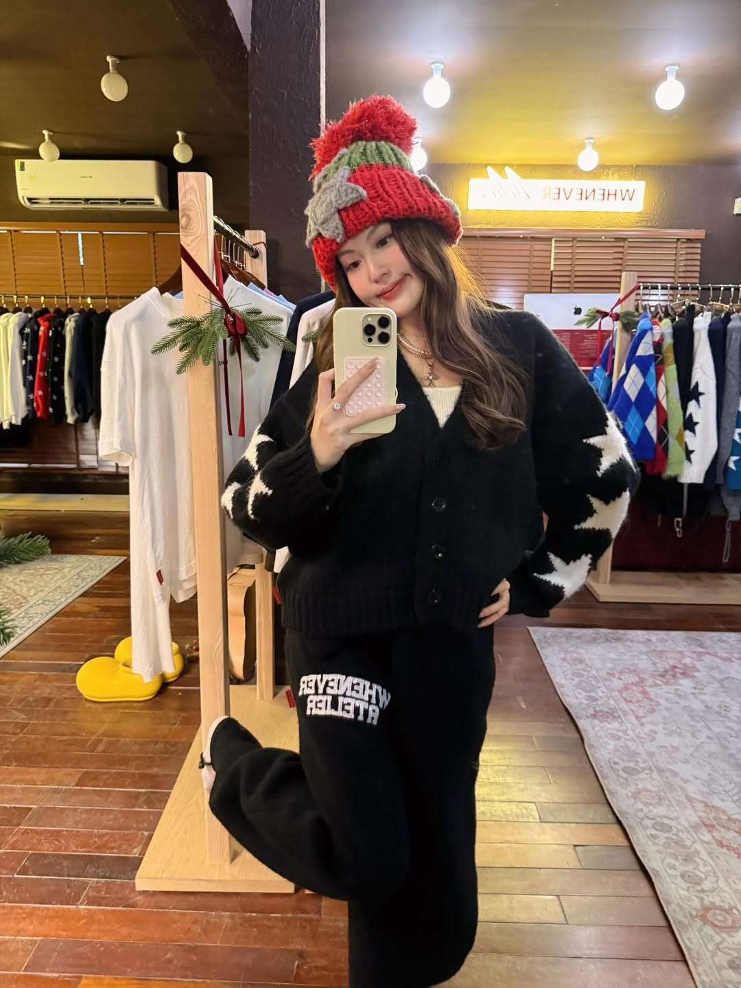 Tăng Mỹ Hàn thu hút hàng trăm ngàn người theo dõi không chỉ nhờ khuôn mặt xinh đẹp, phong cách cá tính mà còn nhờ gu thẩm mỹ độc đáo, luôn đi đầu các xu hướng thời trang mới. (Ảnh: IGNV)