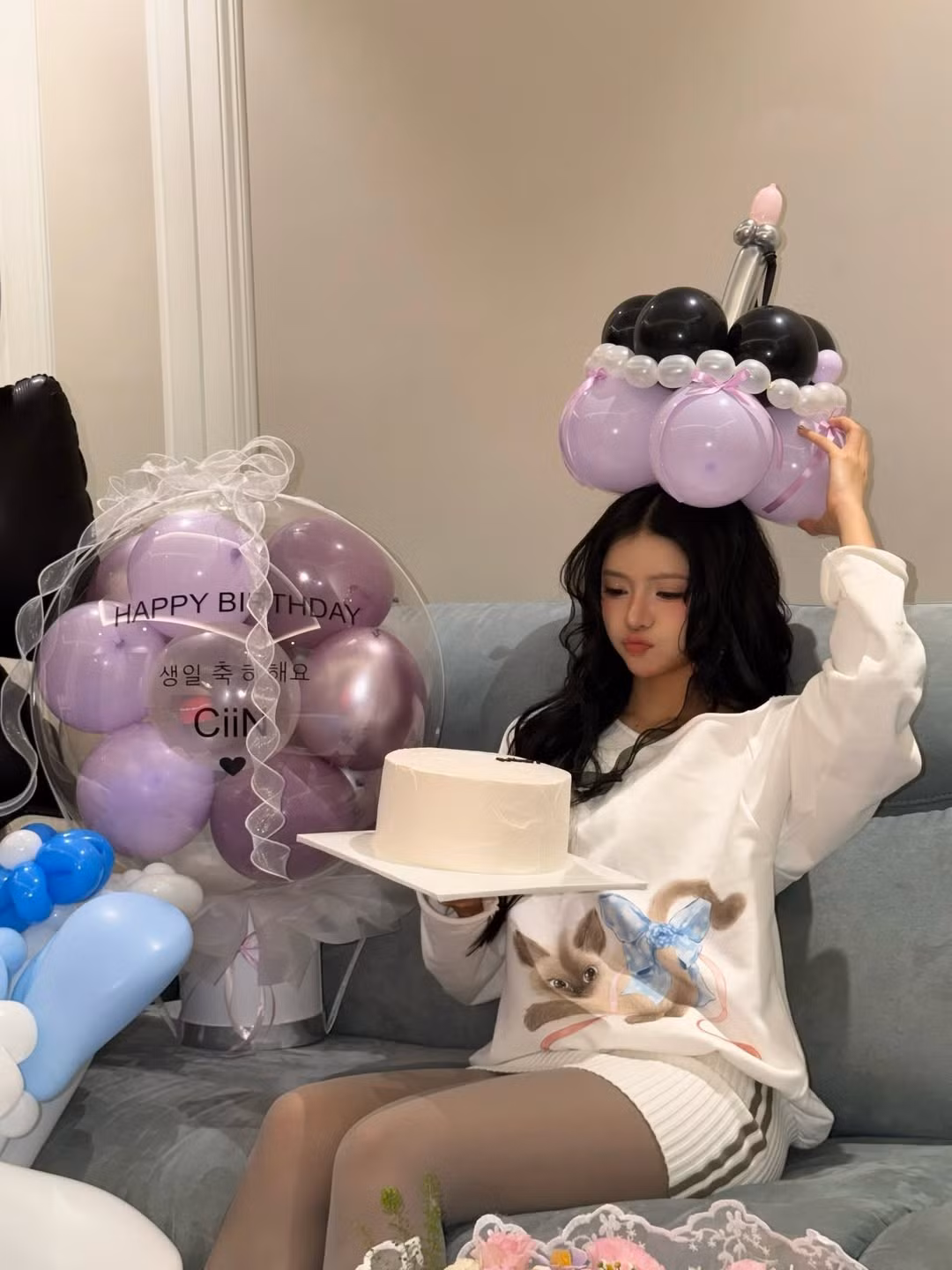 Đặc biệt, hình ảnh cô nàng tự tin khoe vẻ ngoài rạng rỡ cho thấy tinh thần lạc quan và đầy sức sống. (Ảnh: IGNV)